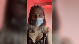 russian girl on periscope goes nude
