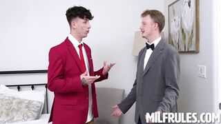 Cougars Catfished Into Filthy Swap Vivianne De Silva, Sydney Paige, JImmy Michaels, Ethan Seeks