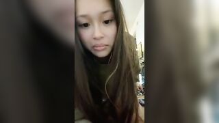 asian cutie gets her pussy eaten on periscope