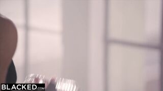 BLACKED Nicole Aniston's UNFORGETTABLE 1ST IR