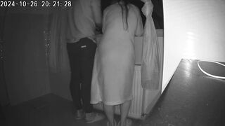 Real Cheating. New Wife Fucks Her Husband's Friend