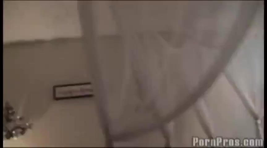 Girl Smokes A Cigarette With Her Puss 