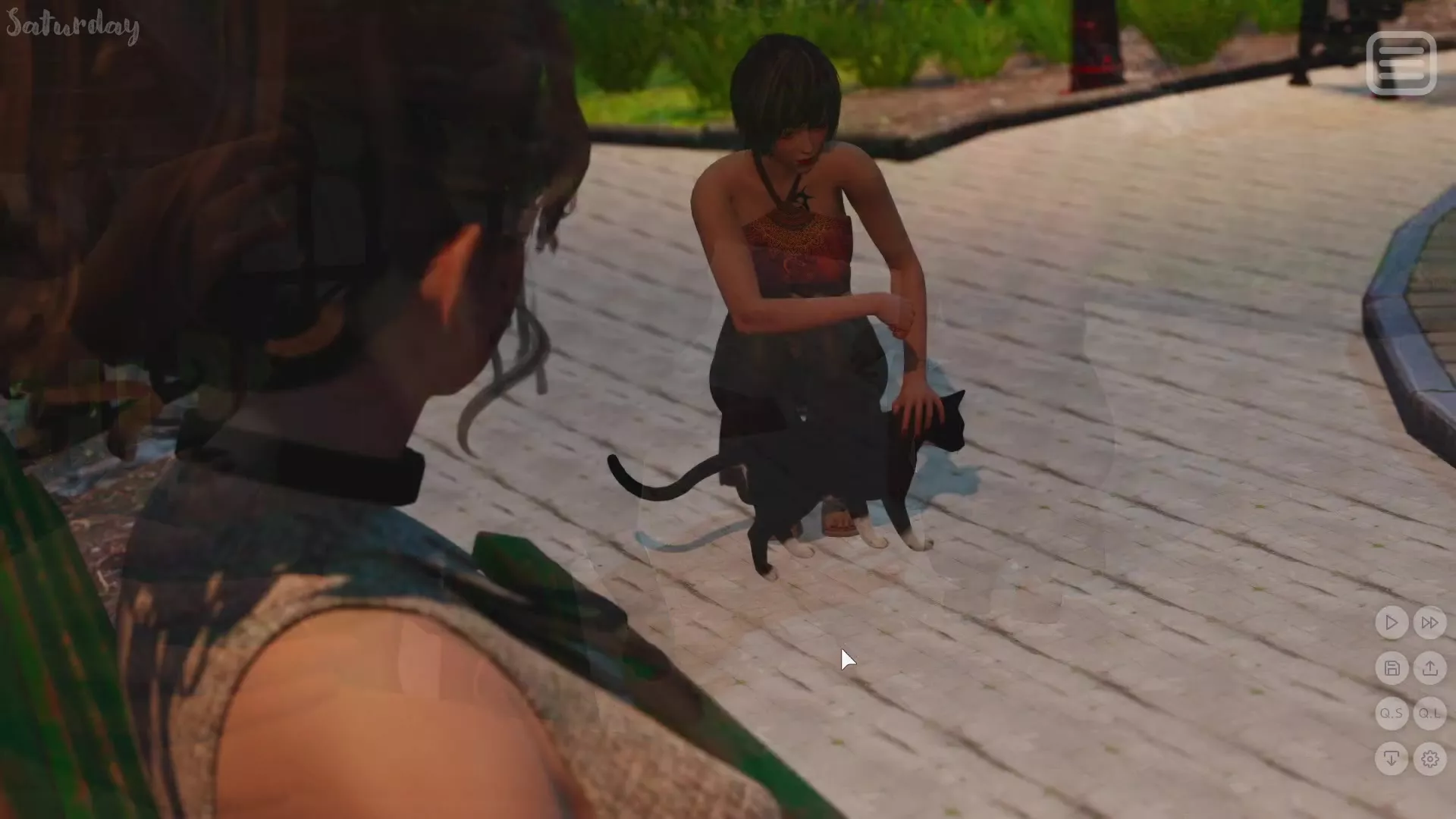 A passionate encounter reveals hidden desires and secret affections