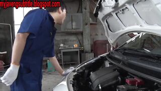 (JAV ENG SUB) Listen To My Cuckold Tale - My Wife Fucked An Ex-Con Mechanic