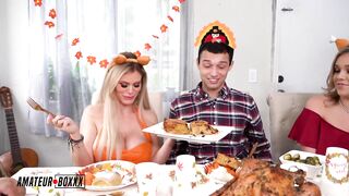 A Cuckold Family Thanksgiving - Kali Rose