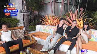 Cuckold boyfriend fucks a friend behind his girlfriend's back - Max Betancur & Tatiana Alvarez