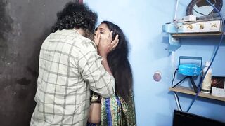First night romance sex, Mallu first night sex, Kerala couple hot first night romance, Kerala saree mallu couple first night sex