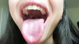 JOI Asian Cum Dumpster Begs For You To Stroke Your Cock And Nut In Her Mouth | Hinasmooth