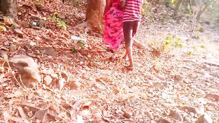 Desi stepmom and stepson outdoor sex telugu dirty talks..