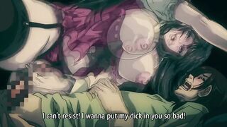 Sex Change to be a Big Ass Beauty with Lascivious Pussy | Hentai