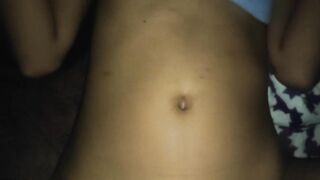 Indian hindi talking desi girlfriend Closeup pussy fucking