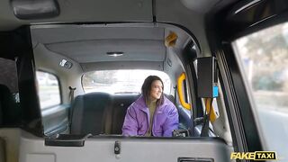 Fake Taxi She want the driver to take naked photos of her to send to her boyfriend