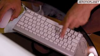 MILF with big tits loves anal and ass to mouth