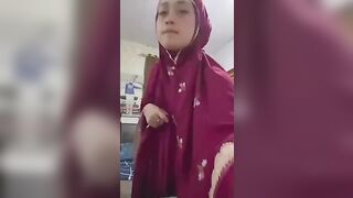 Parah Habis Sholat Bu Salsa Lanjut Show Tetek