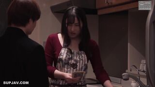 My Friend's Mom 4 ~A Step Mother Who Wet Her Panties With Her Step Son's Friend~ Murasaki Fujisaki - Purple Fujisaki.