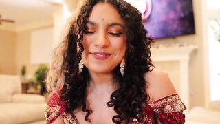 Your DESI BEST FRIEND Lets You SLUT Her Out