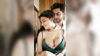 Husband Wife Romance Along With Foreplay