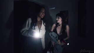 August Skye, Penny Barber & Lana Smalls Supernaturally Stacked: Dove Plea