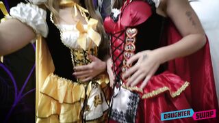 Bailey Base and Dani Blu - Halloween Switch Plan