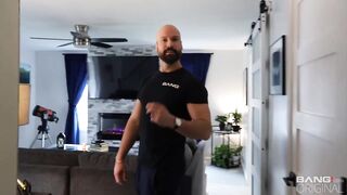 Bailey Brooke Gets Her Hairy Pussy Fucked At Her House