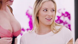 Sophia Locke, Kenzie Taylor, River Lynn - Couple Seeking Naughty Nanny 07 03 2025