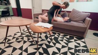 Margo Von Teese- Wife Can't Repay Debt, So Gets DP'd