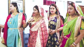 Tharki Burha Sasur Fucks Four Newly Married Daughter in Laws ( Hindi Audio )