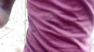 Indian Desi Bhabhi - After calling the village girl in the jungle, my sister-in-law's ass turned out to be very tight.