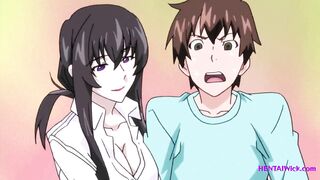 Neighbor's Cheating Wife Can't Control Herself, I Can't Resist Her Temptation - Hentai - SUB