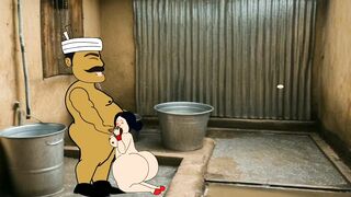 Part 9 , He fucked his big ass college teacher very hard