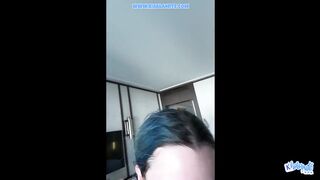 He invites me to the hotel, I offer him the fuck of his life - French Duo POV Geek Hairy Natural