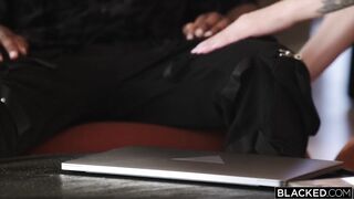 BLACKED Influencer Millie Drops Jealous BF For Thick BBC