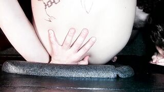 Genderfuck Gloryhole: 3 People Per Side, 0 Expectations about Who Sucks or Fucks What - Cliff Media