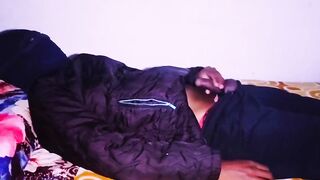 Indian Beautiful Stepmom and Stepson Fucking