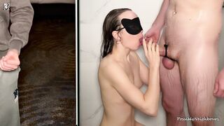 Got Caught Cheating By Husband In Shower - He Extremely Gets Turned On