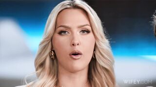 Savvy Suxx - Blonde Hotwife Rides Huge Cock 02 03 2025