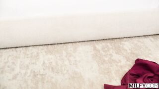 Spencer Scott - Thick and Blonde - Busty Blonde Milf Teaches Pupil How to Release Tension