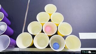 Julia James- Sex Cup Pong