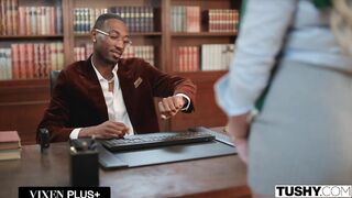 TUSHY Superstar Kendra Sunderland Has Her Very First Anal Experience On Tushy