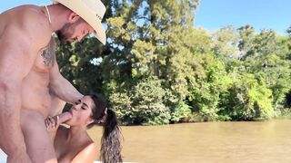 Gih Ribeiro - Boat Sex Rampage