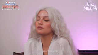 Crazy Milf Owlcrystal Passes Her First Porn Audition - Owl Crystal