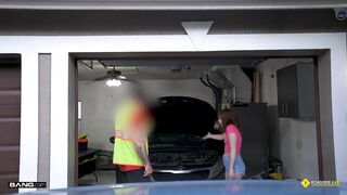 Katerina Deville - Katerina Deville Gets Her Ginger Snatch Drilled To Fix Her Car 24 03 2025