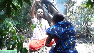 Naughty Tantrik Fucks Innocent Village Wife! Indian Cheating Sex