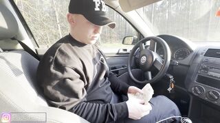 I bought sex with an 18 year old stranger with a big ass for money - POLISH PORN