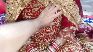 First Night Desi Indian Wife And Husband Sex Suhagraat