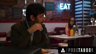 PURE TABOO Desperate Katie Kush Offers Herself To Loan Officer To Save Her Sinking Business