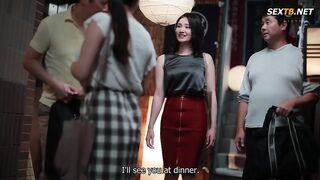 【Eng Sub】JUQ-503 Rei Kimura - Impregnating My Mother-in-law On Vacation Trip