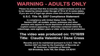 Claudia Valentine Fucking In The Desk With Her Black Hair