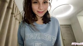 Cutie Stepsister won't let me watch TV in peace POV