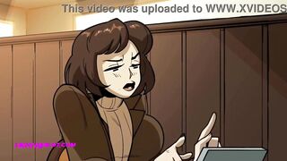 Thick Ass Barista is Serving Her Ass Instead of Coffee - C a r t o o n Porn